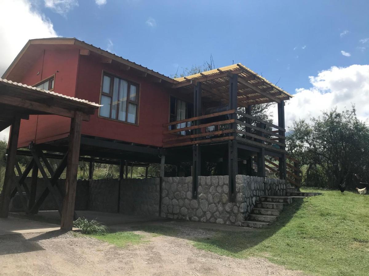 Cabana El Churqui Тафі-дель-Вальє Екстер'єр фото