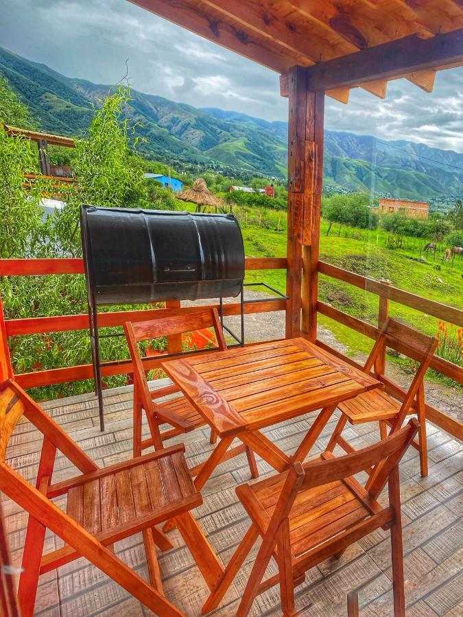 Cabana El Churqui Тафі-дель-Вальє Екстер'єр фото